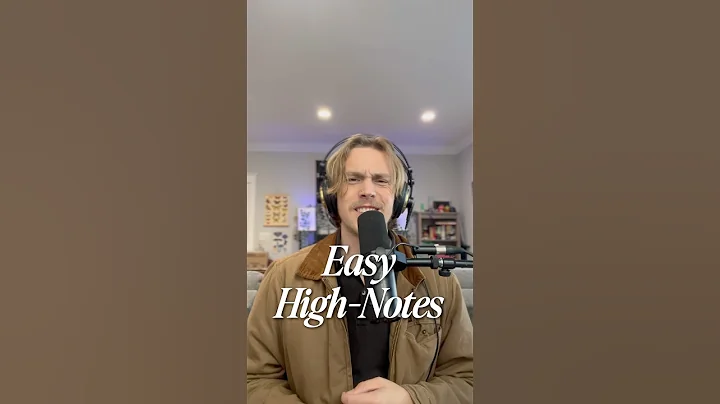 You NEED this trick for singing high notes #fyp #singing #voice #voicelessons #singers