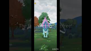 Claim Free Reward ✨ On Go Pass Legendary Pokemon In Pokemon Go #pokemongo #viral #shorts