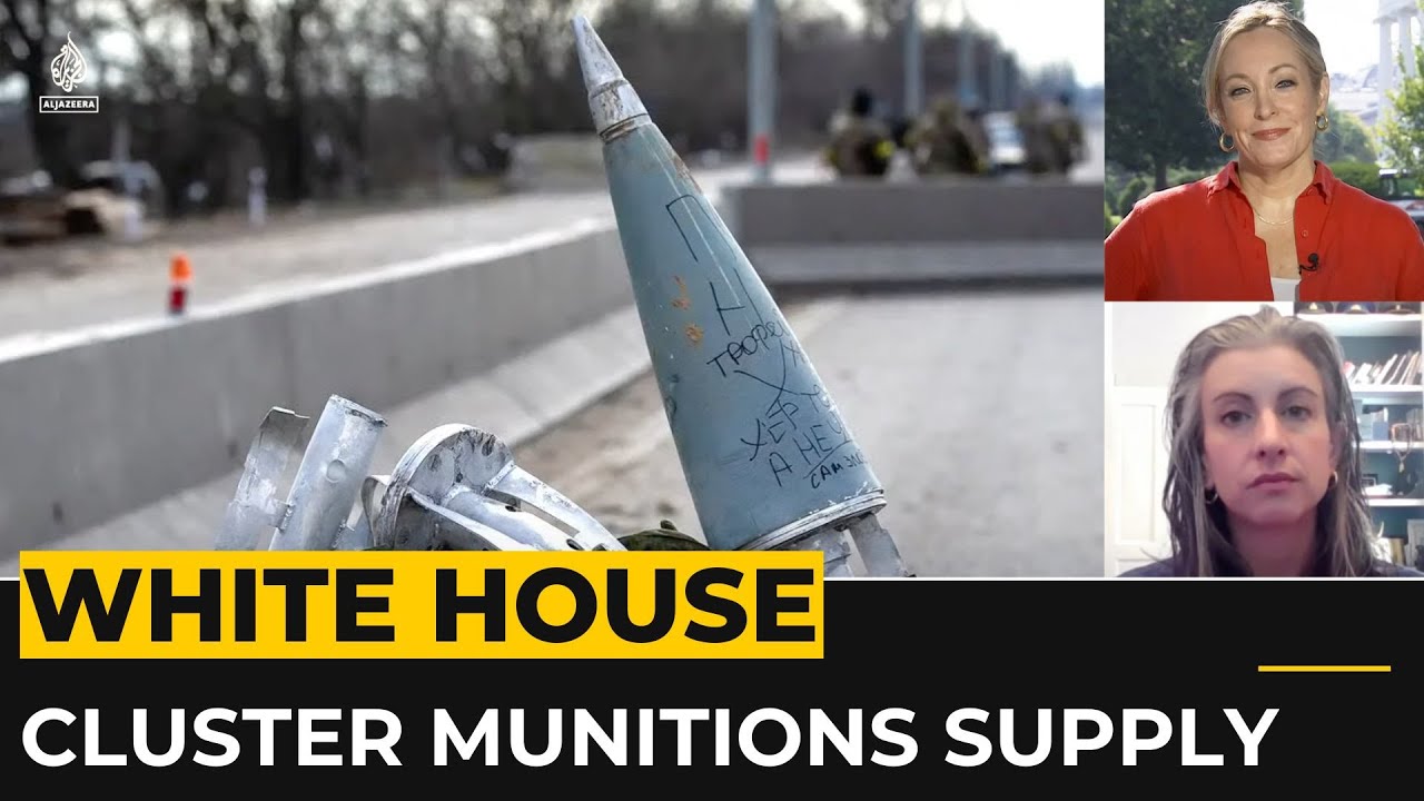The U.S. is sending cluster bombs to Ukraine despite humanitarian ...