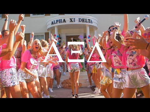 Alpha Xi Delta - ECU Bid Day 2019