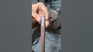 ms prime pipe face reducing with spark plug ceramic #mechanical #engineering #lathe #shorts #crazy#