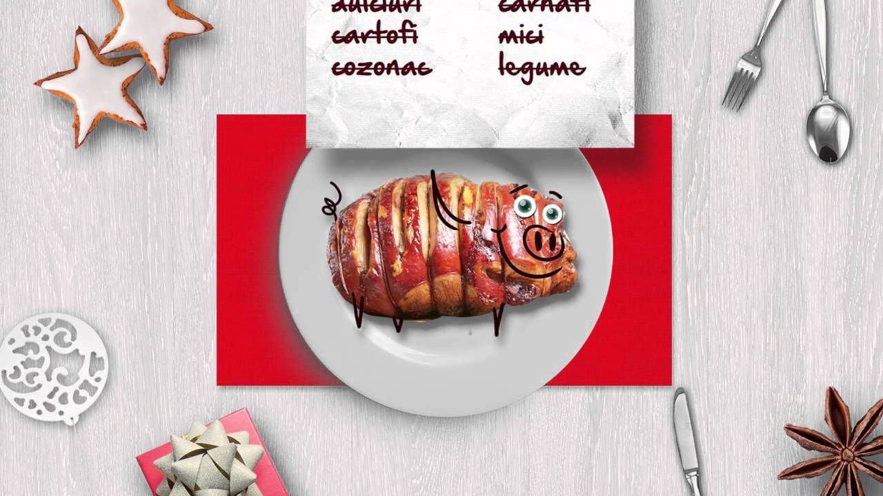 Masa de Craciun e pusa! retete de mancare pentru o saptamana