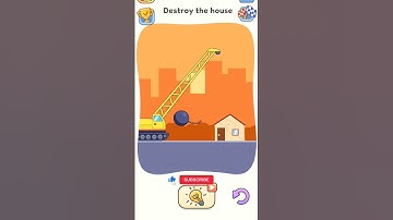 destroy the house 🏡#dop 5 level 49#short video#solution 🔥
