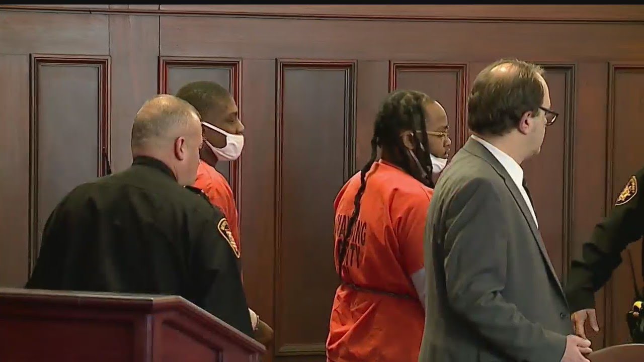 Men receive sentence in Youngstown triple-murder case