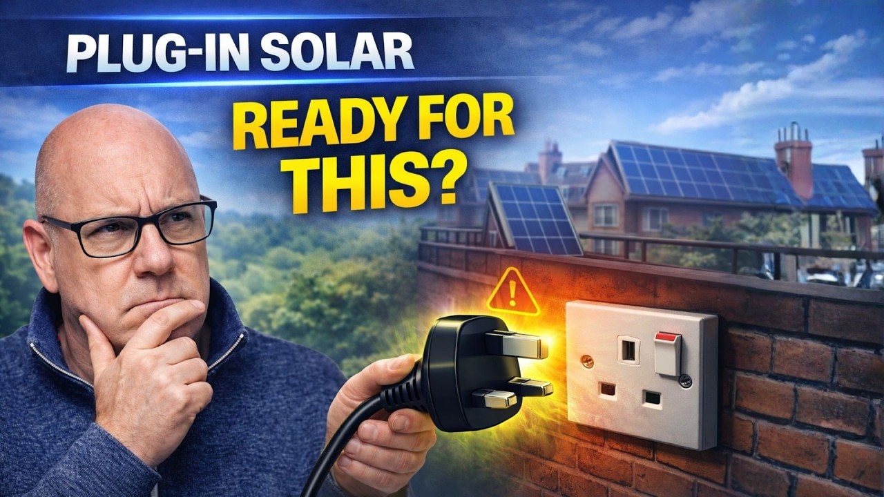 Almost There Plugging In Plug In Solar Is Coming… But There’s a Problem - YouTube