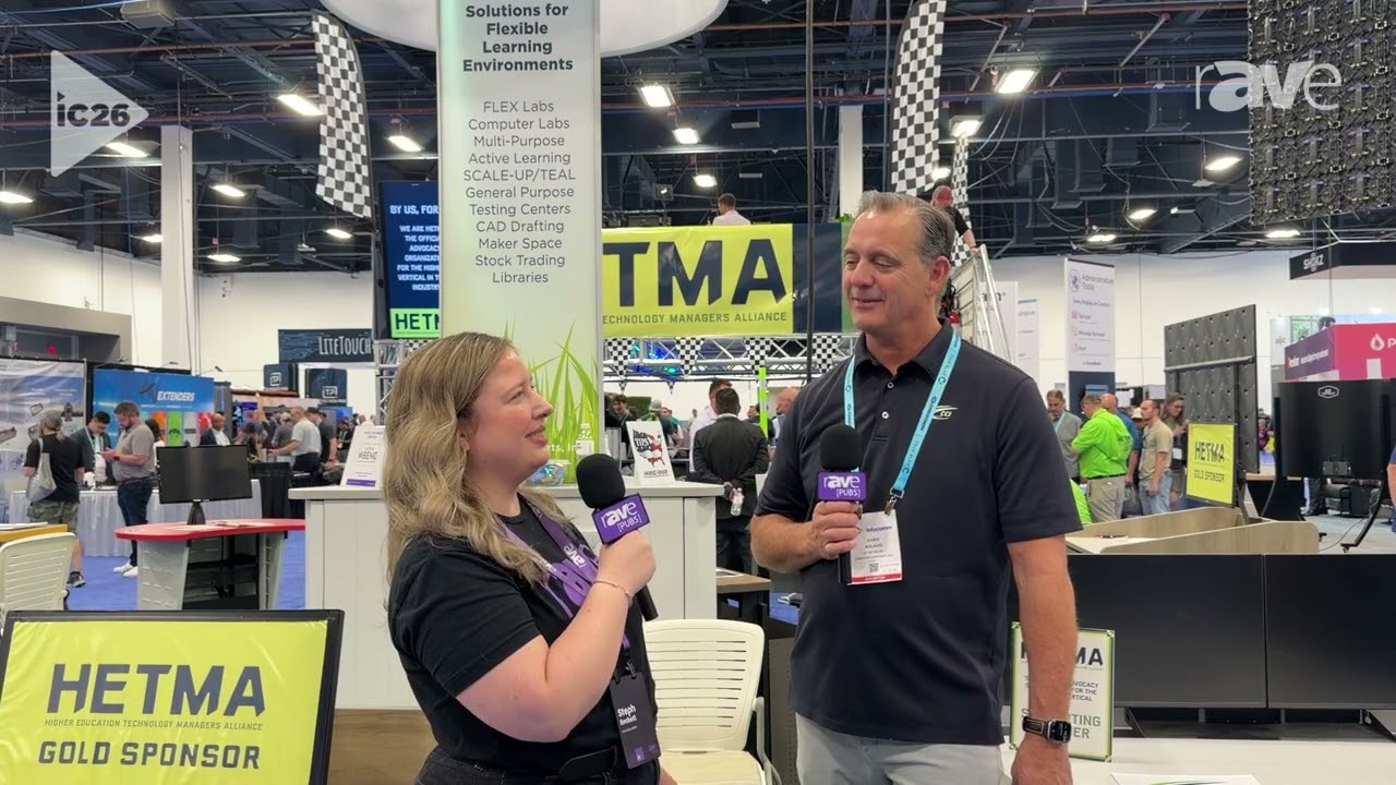 InfoComm 2026: Computer Comforts’ Chris Kolavo on Future-Proofing AV Furniture