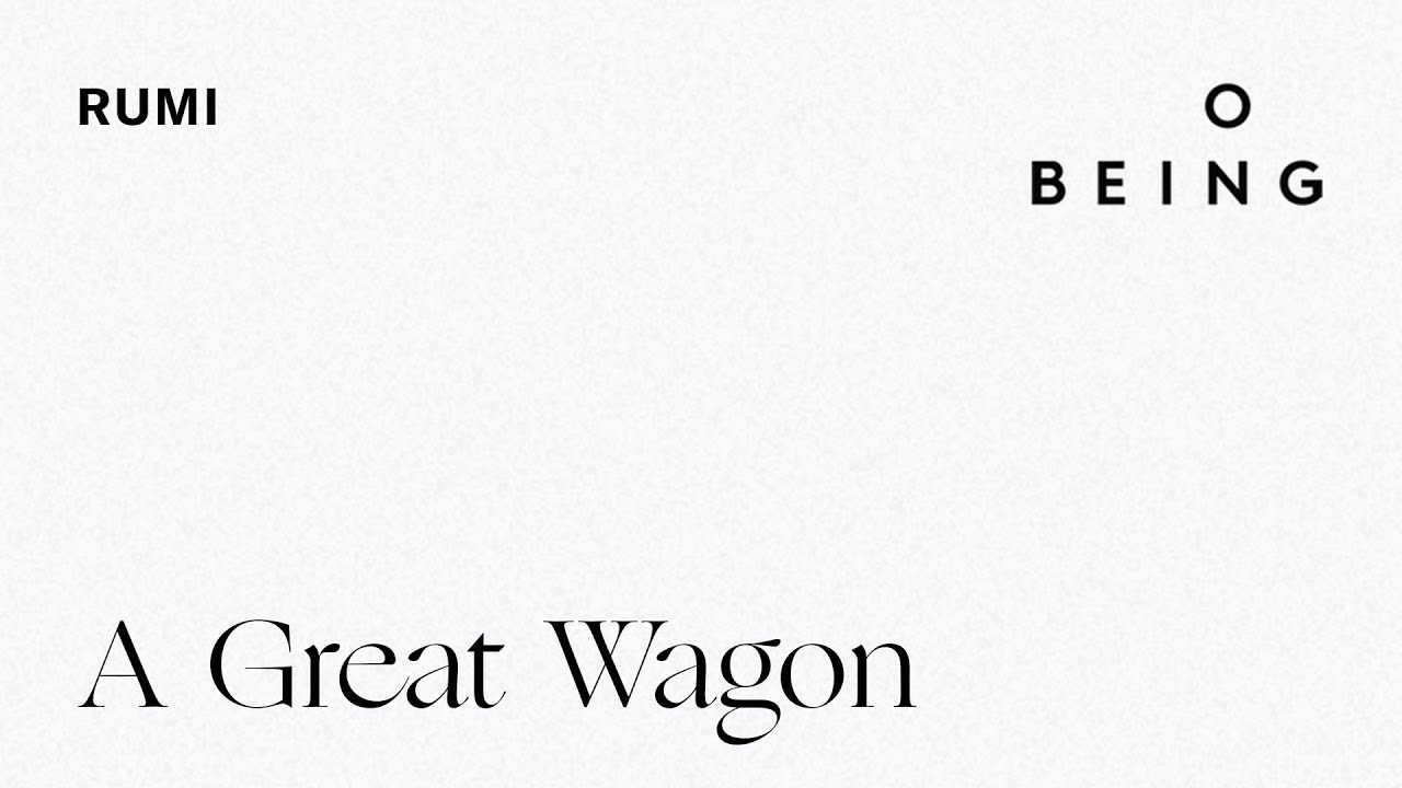 Houman Pourmehdi reads “A Great Wagon” by Rumi YouTube