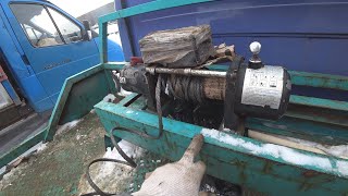 видео: ЭВАКУАТОР. БЫСТРЫЙ РЕМОНТ ЛЕБЕДКИ Electric winch. картинка: ЭВАКУАТОР. БЫСТРЫЙ РЕМОНТ ЛЕБЕДКИ Electric winch.