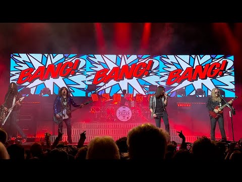 TESLA - “Modern Day Cowboy” (in 4K). Vegas Residency, Night 2 (3-18-23)