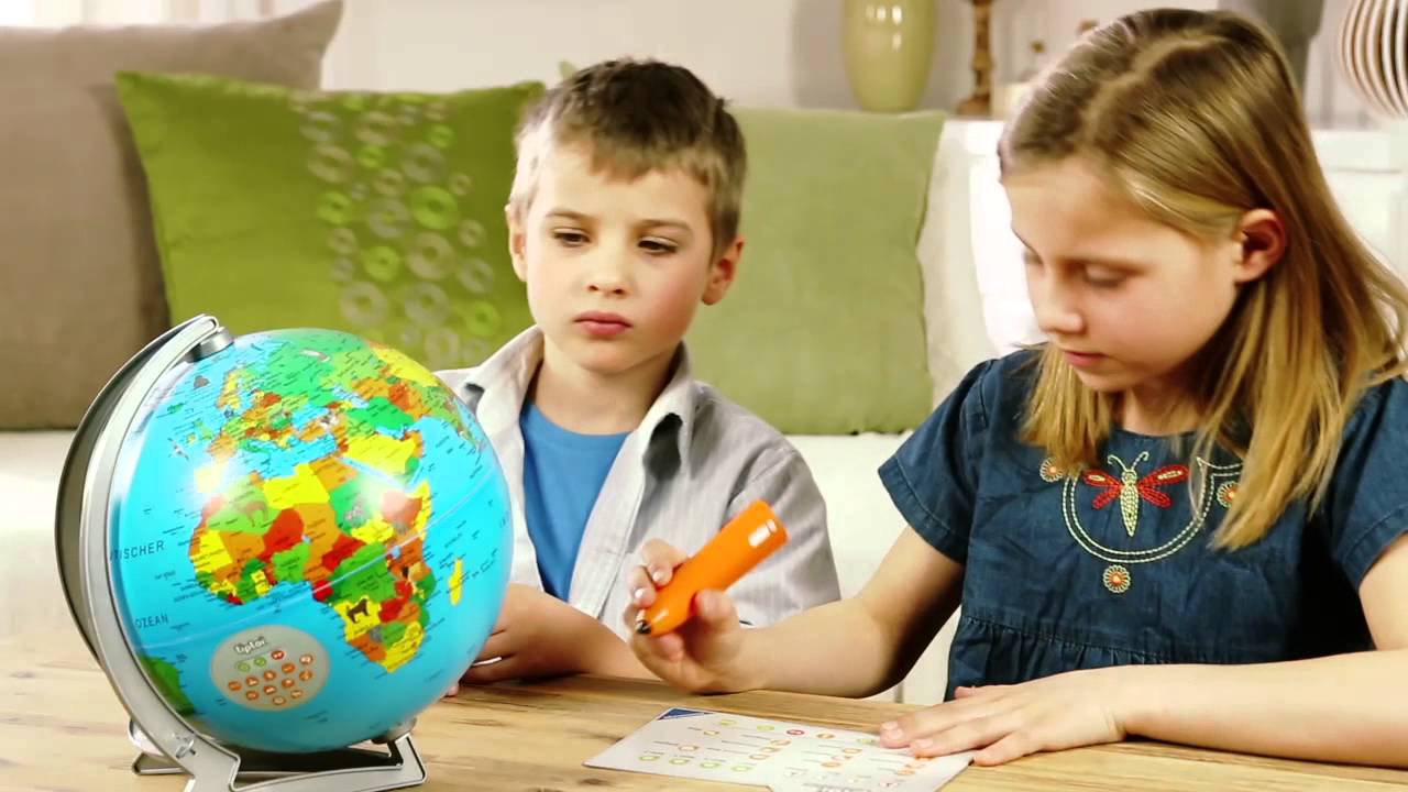 Ravensburger tiptoi® - Le Globe Interactif - Film explicatif 