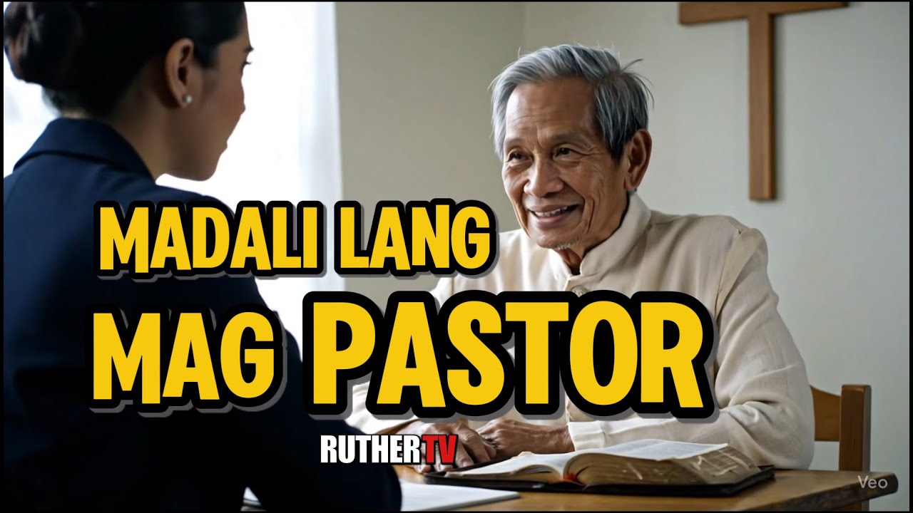 Pastor Ruther Madali Lang Mag Pastor | Christian Comedy | Ruther TV - YouTube