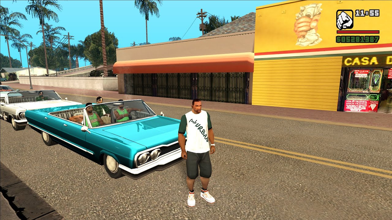 v1.2 screens image - New York Roleplay mod for Grand Theft Auto: San  Andreas - Mod DB