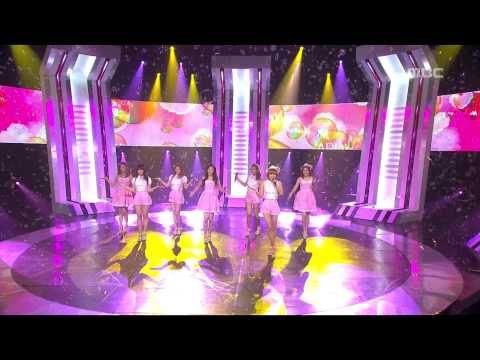 Apink - BUBIBU, 에이핑크 - 부비부, Music Core 20120714