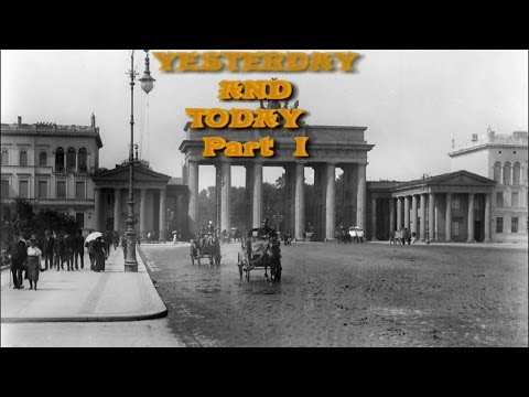 Video: Berlin Damals Und Heute