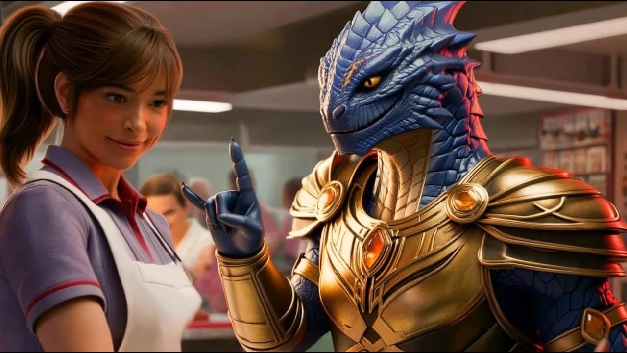 Waitress Saw Everyone Ignore the Dragon King’s Mute Son — Until She Used Sign Language HFY