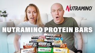 Nutramino Protein Bars Taste Test \& Review