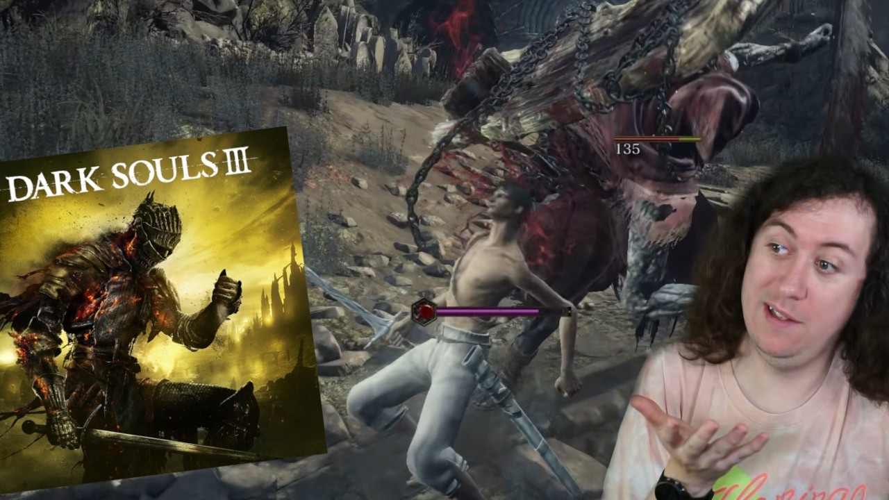 Chat Forced Me To Play Dark Souls III, I Took All My Armour Off