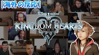 【海外の反応】突然の『キングダムハーツ4』の発表に歓喜の海外勢|KINGDOM HEARTS 4 Trailer ReactionMashup