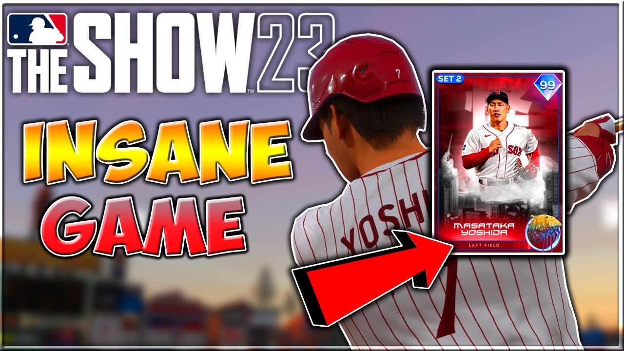 99 MASATAKA YOSHIDA DEBUT! INSANE GAME! (MLB The Show 23 Diamond