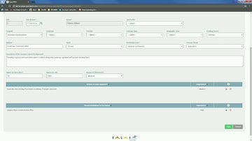 Lessons Learned Management in Talaia OpenPPM