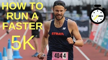 How to Run a Faster 5K : 5 Top Training Tips