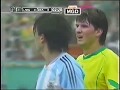 Brasil vs Argentina 2004 - Final Copa América - Partido completo.