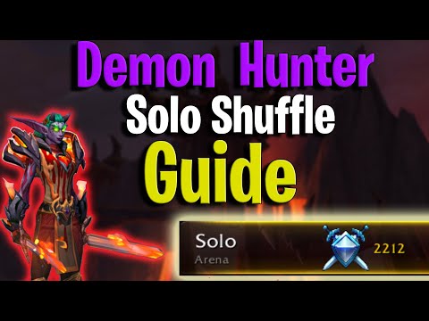 WoW Dragonflight - Havoc DH Solo Shuffle Guide