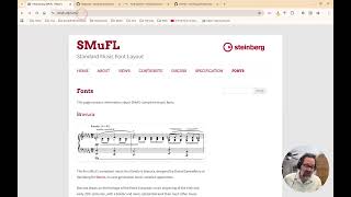 Third-party music fonts