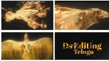 💥Eagle Title Card Editing in Alight Motion Cinematic intro Video Editing by Ds Editing Telugu