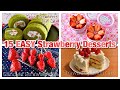 15 EASY Strawberry Desserts Recipe Ideas (Japanese Cooking) | OCHIKERON | Create Eat Happy :)