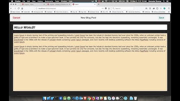Create a blog dairy front-end with Angular.js part 11