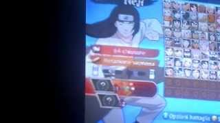 Naruto Shippuden Ultimate Ninja Storm 3 ( Tutti i personaggi )