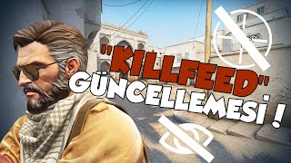 Csgo Yeni̇ Güncelleme Büyük Killfeed Yeni̇li̇ği̇, Yeni̇ 1V1 Hari̇tasi...