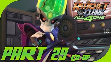 Ratchet & Clank: All 4 One Co-op Playthrough - Part 29 - Uzo City - City Ruins