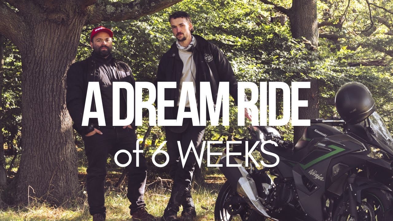 The big trip & the man who did it | Touring Europe on Royal Enfield Interceptor 650