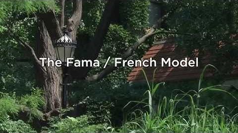 1.2 The Fama/French Model