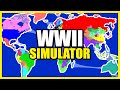 WW2 But the Allies Are Different... (World War Simulator)