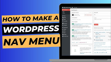 How To Create A Menu In WordPress In 2 Mins