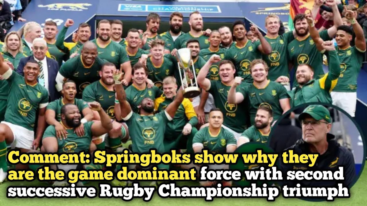 Comment: Springboks show why they are the game’s ‘dominant force’ with ...