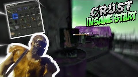 Insane Start To A New Rust Wipe - Rust Console Edition