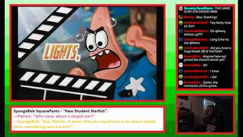Livestream #31 [Revisit] - SpongeBob SquarePants: Lights, Camera, Pants! (NGC) - Part 1