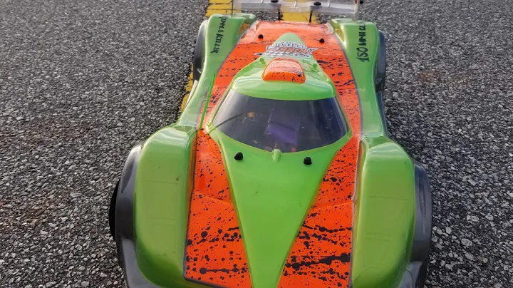 Arrma Limitless Toyota gt speed run, 155mph on BSR foams, not my PB but getting closer