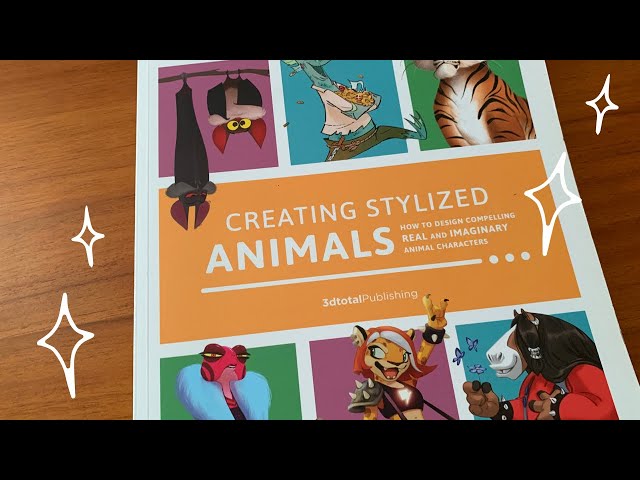 Creating Stylized Animals ( Book Flip) How to Design