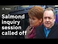 Alex Salmond refuses to appear at inquiry into handling of complaints against him