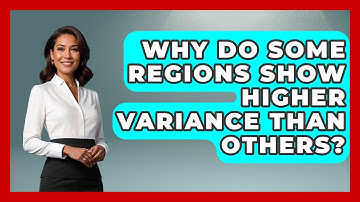 Why Do Some Regions Show Higher Variance Than Others? | Demographic Data Answers News