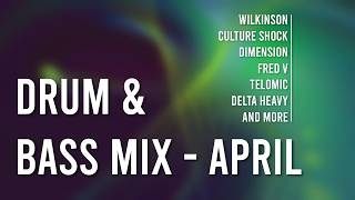 🔥 April Drum & Bass Mix 2026 | Wilkinson, Culture Shock, Dimension, Fred V, Telomic & more 🔥