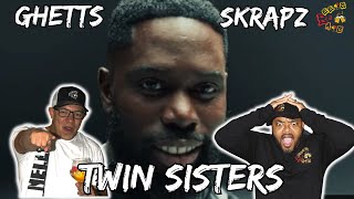 GHETTS AS SMOOTH AS IT GHETTS! | Americans React to Ghetts - Twin Sisters feat Skrapz
