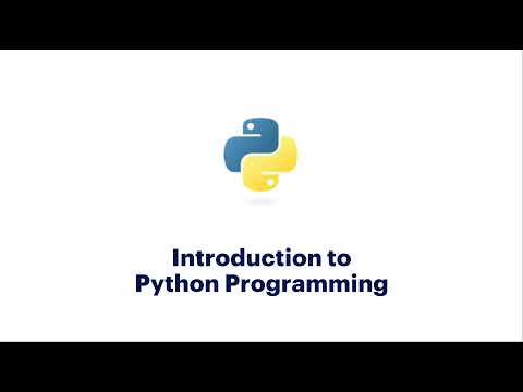 Introduction to Python Programming