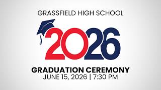 Grassfield High School Class of 2026 Graduation Ceremony