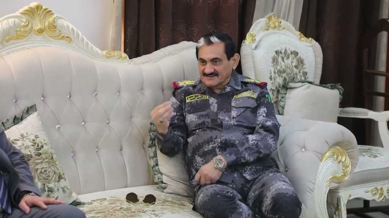 المدير العام يزور مركز شرطة نفط نينوى  و يلتقي بعدها مدير شركة توزيع المنتجات النفطية - فرع نينوى